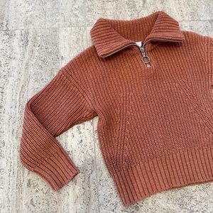 4T Jamie Kay Quarter Zip Sweatshirt